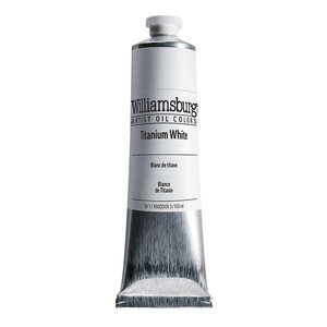 Titanium White / Titaanwit (S1) Williamsburg Olieverf 37 ML Kleur 0101