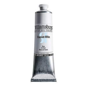 Sf Titanium White / Sf Titaanwit  (S1) Williamsburg Olieverf 150 ML Kleur 3101