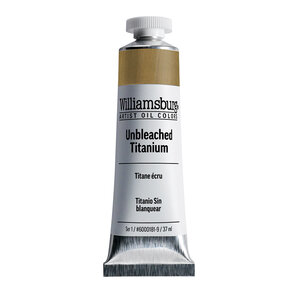 Unbleached Titanium / Ongebleekt Titaan (S1) Williamsburg Olieverf 37 ML Kleur 0181