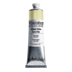 Brilliant Extra Bright Yellow / Bril. Extra Heldergeel (S2) Williamsburg Olieverf 150 ML Kleur 0202