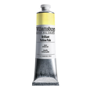 Pale Bright Yellow / Bleek Heldergeel  (S2) Williamsburg Olieverf 150 ML Kleur 0212