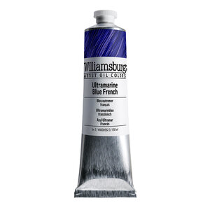 French Ultramarine Blue / Frans Ultramarijnblauw (S2) Williamsburg Olieverf 150 ML Kleur 0962