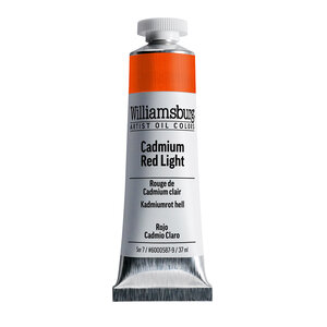 Cadmium Light Red / Cadmiumrood Licht (S7) Williamsburg Olieverf 37 ML Kleur 0587