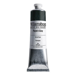 Payne's Gray / Paynesgrijs  (S2) Williamsburg Olieverf 150 ML Kleur 1703