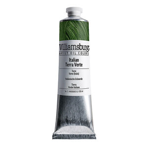 Italian Green Earth / Italiaans Groene Aarde (S3) Williamsburg Olieverf 150 ML Kleur 0013