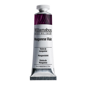 Manganese Violet / Mangaanviolet (S4) Williamsburg Olieverf 37 ML Kleur 0704