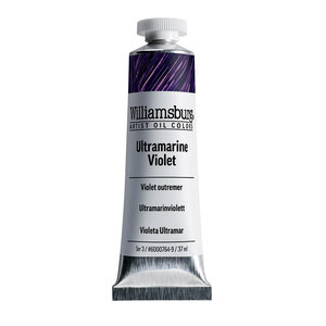 Ultramarine Violet / Ultramarijnviolet (S3) Williamsburg Olieverf 37 ML Kleur 0764