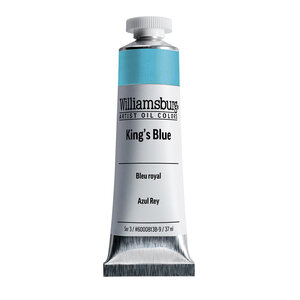 Royal Blue / Koningsblauw  (S3) Williamsburg Olieverf 37 ML Kleur 0813