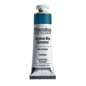 True Cerulean Blue / Echt Ceruleumblauw (S8) Williamsburg Olieverf 37 ML Kleur 0848