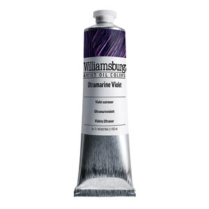 Ultramarine Violet / Ultramarijnviolet (S3) Williamsburg Olieverf 150 ML Kleur 0764