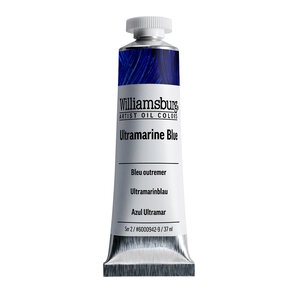 Ultramarine Blue / Ultramarijnblauw (S2) Williamsburg Olieverf 37 ML Kleur 0942
