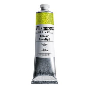 Cinnabar Light Green / Cinnaber Groen Licht (S3) Williamsburg Olieverf 150 ML Kleur 1153