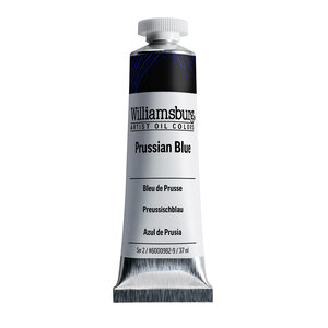 Prussian Blue / Pruisischblauw (S2) Williamsburg Olieverf 37 ML Kleur 0982