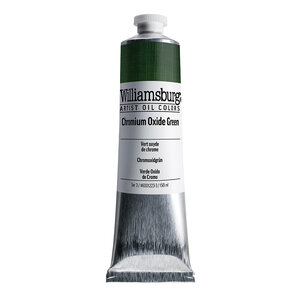 Chrome Oxide Green / Chroomoxydgroen (S3) Williamsburg Olieverf 150 ML Kleur 1223