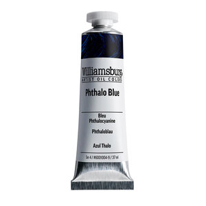 Phthalo Blue / Phthaloblau (S4) Williamsburg Olieverf 37 ML Kleur 1004