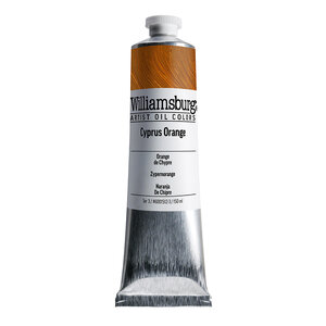 Cyprus Orange / Cyprus Oranje  (S3) Williamsburg Olieverf 150 ML Kleur 1512