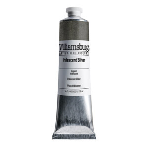 Iridescent Silver / Iriserend Zilver (S3) Williamsburg Olieverf 150 ML Kleur 1833