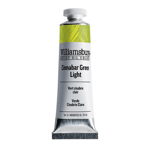 Cinnabar Light Green / Cinnaber Groen Licht (S3) Williamsburg Olieverf 37 ML Kleur 1153
