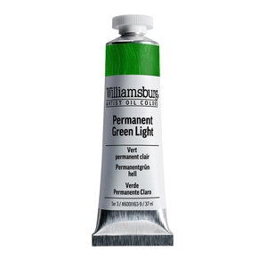 Permanent Light Green / Permanent Groen Licht (S3) Williamsburg Olieverf 37 ML Kleur 1163