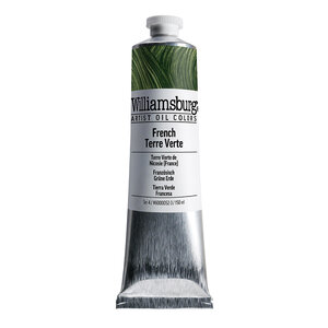 French Green Earth / Frans Groene Aarde (S4) Williamsburg Olieverf 150 ML Kleur 0052