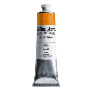 Alizarin Yellow / Alizarin Geel  (S4) Williamsburg Olieverf 150 ML Kleur 0514