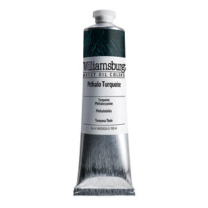 Phthalo Turquoise / Phthaloturkoois  (S4) Williamsburg Olieverf 150 ML Kleur 1024