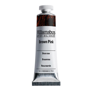 Brown Rose / Bruinroze (S4) Williamsburg Olieverf 37 ML Kleur 1484
