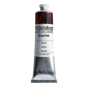 Brown Rose / Bruinroze  (S4) Williamsburg Olieverf 150 ML Kleur 1484