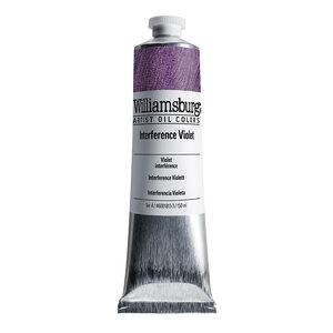 Winterference Violet / Winterference Violet (S4) Williamsburg Olieverf 150 ML Kleur 1813