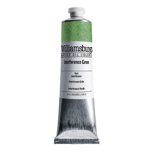 Interference Green / Interference Groen (S4) Williamsburg Olieverf 150 ML Kleur 1893