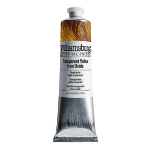 Transparent Oxide Yellow / Transparant Oxydgeel (S4) Williamsburg Olieverf 150 ML Kleur 1920