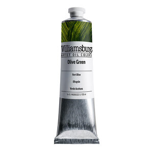 Olive Green / Olijfgroen  (S6) Williamsburg Olieverf 150 ML Kleur 0322