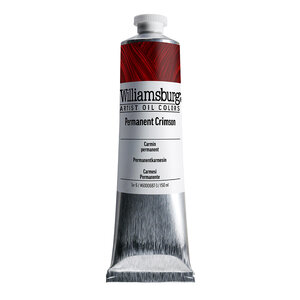 Permanent Crimson / Permanent Crimson (S6) Williamsburg Olieverf 150 ML Kleur 0687