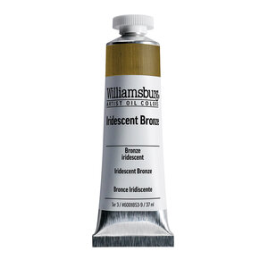 Iridescent Bronze / Iriserend Brons (S3) Williamsburg Olieverf 37 ML Kleur 1853