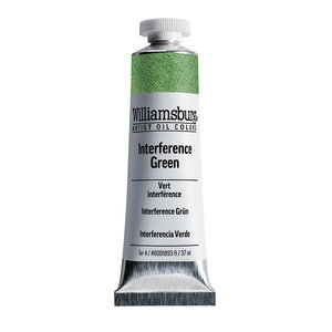 Interference Green / Interference Groen (S4) Williamsburg Olieverf 37 ML Kleur 1893