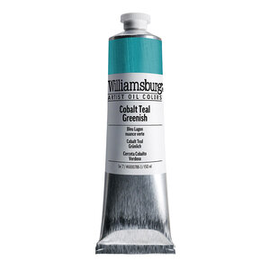 Cobalt Greenish / Kobalt Groenachtig (S7) Williamsburg Olieverf 150 ML Kleur 0786