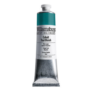 Cobalt Green Blue / Kobalt Groenblauw (S7) Williamsburg Olieverf 150 ML Kleur 0817