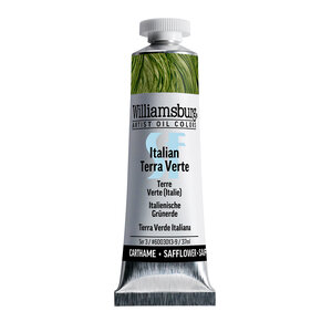 Sf Italian Green Earth / Sf Italiaans Groen Aarde (S3) Williamsburg Olieverf 37 ML Kleur 3013