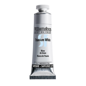 Sf Titanium White / Sf Titaanwit (S1) Williamsburg Olieverf 37 ML Kleur 3101