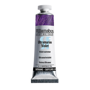 Sf Ultramarine Violet / Sf Ultramarijn Violet (S3) Williamsburg Olieverf 37 ML Kleur 3764