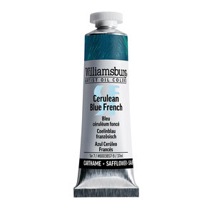 Sf French Cerulean Blue / Sf Franse Cerulean Blauw (S7) Williamsburg Olieverf 37 ML Kleur 3857