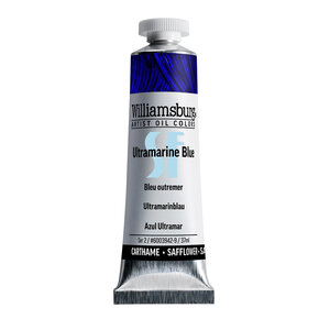 Sf Ultramarine Blue / Sf Ultramarijn Blauw (S2) Williamsburg Olieverf 37 ML Kleur 3942