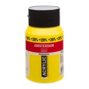 Primairgeel Amsterdam Standard Series Acrylverf 500 ML + 20 % gratis Kleur 275