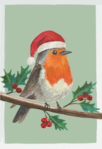 Workshop kerstkaart schilderen met Gouache 22 november 10.00 uur