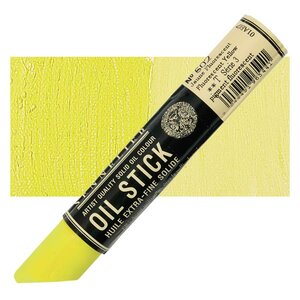 Fluo Geel (Serie 3) Extra Fine Oil Stick van Sennelier 38 ML Kleur 502