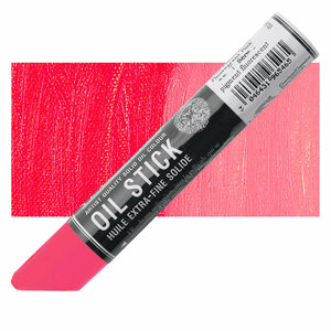 Fluo Roze (Serie 3) Extra Fine Oil Stick van Sennelier 38 ML Kleur 654