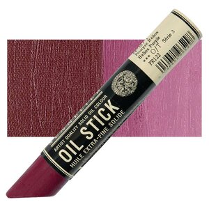 Heliogeenpurper (Serie 3) Extra Fine Oil Stick van Sennelier 38 ML Kleur 671
