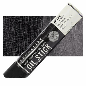 Marszwart (Serie 1) Extra Fine Oil Stick van Sennelier 38 ML Kleur 759