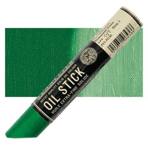 Permanentgroen (Serie 3) Extra Fine Oil Stick van Sennelier 38 ML Kleur 845
