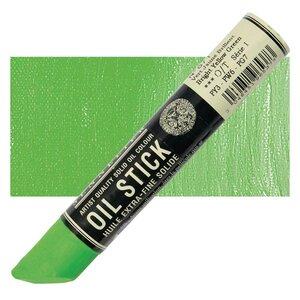 Geelgroen (Serie 1) Extra Fine Oil Stick van Sennelier 38 ML Kleur 871